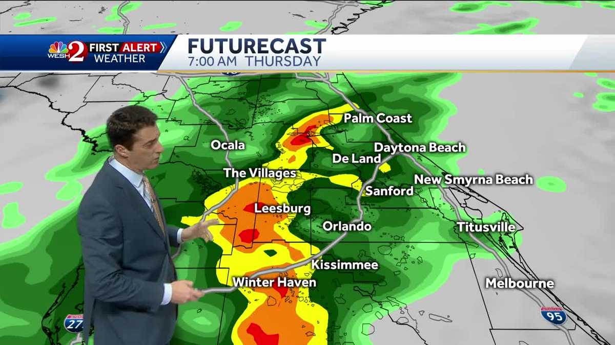 Enhanced risk of severe weather Thursday