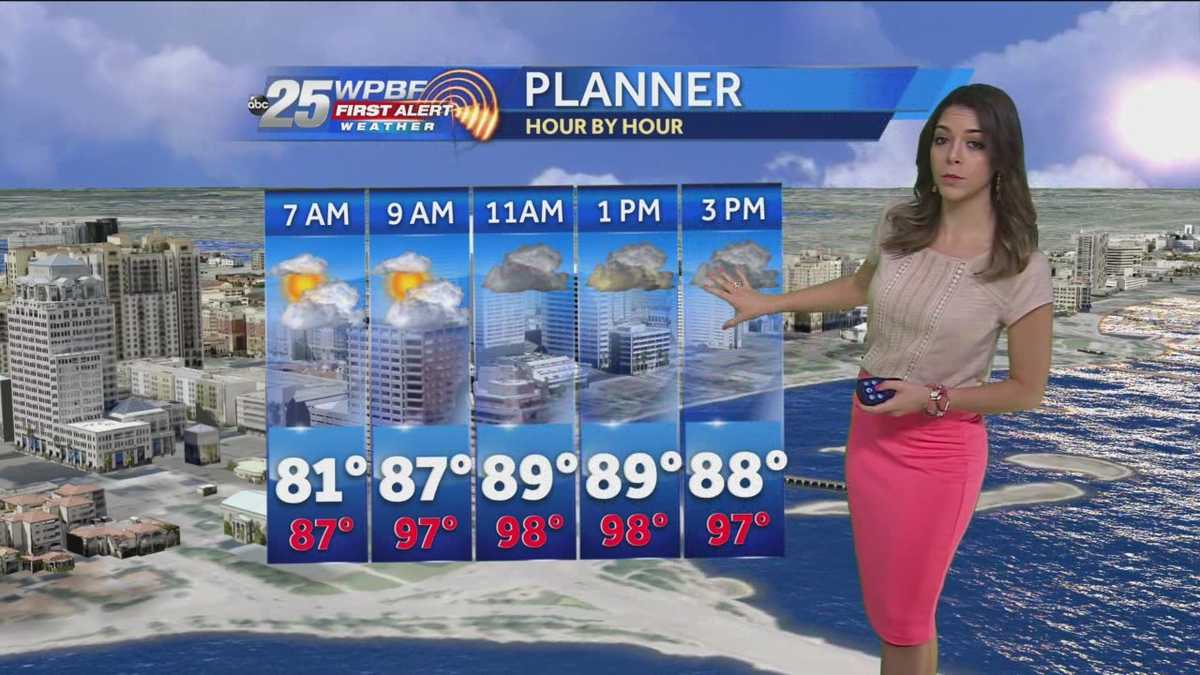 Rain returns, drier air moves in next week
