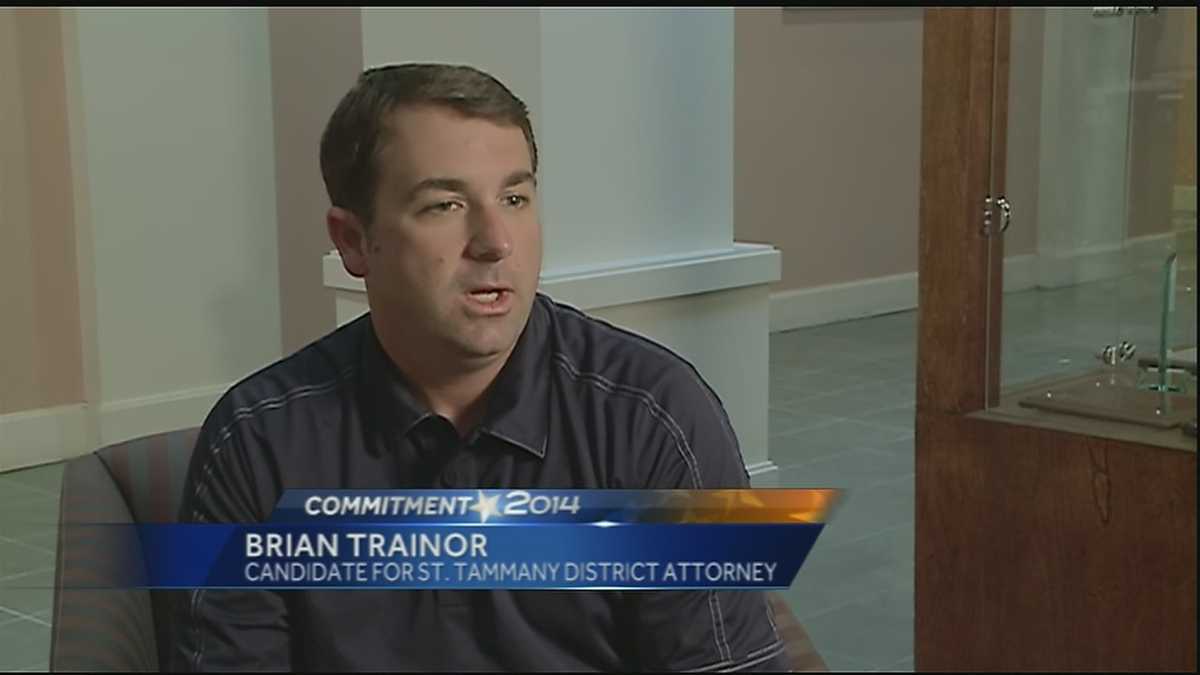 Q and A with St. Tammany DA candidate Brian Trainor