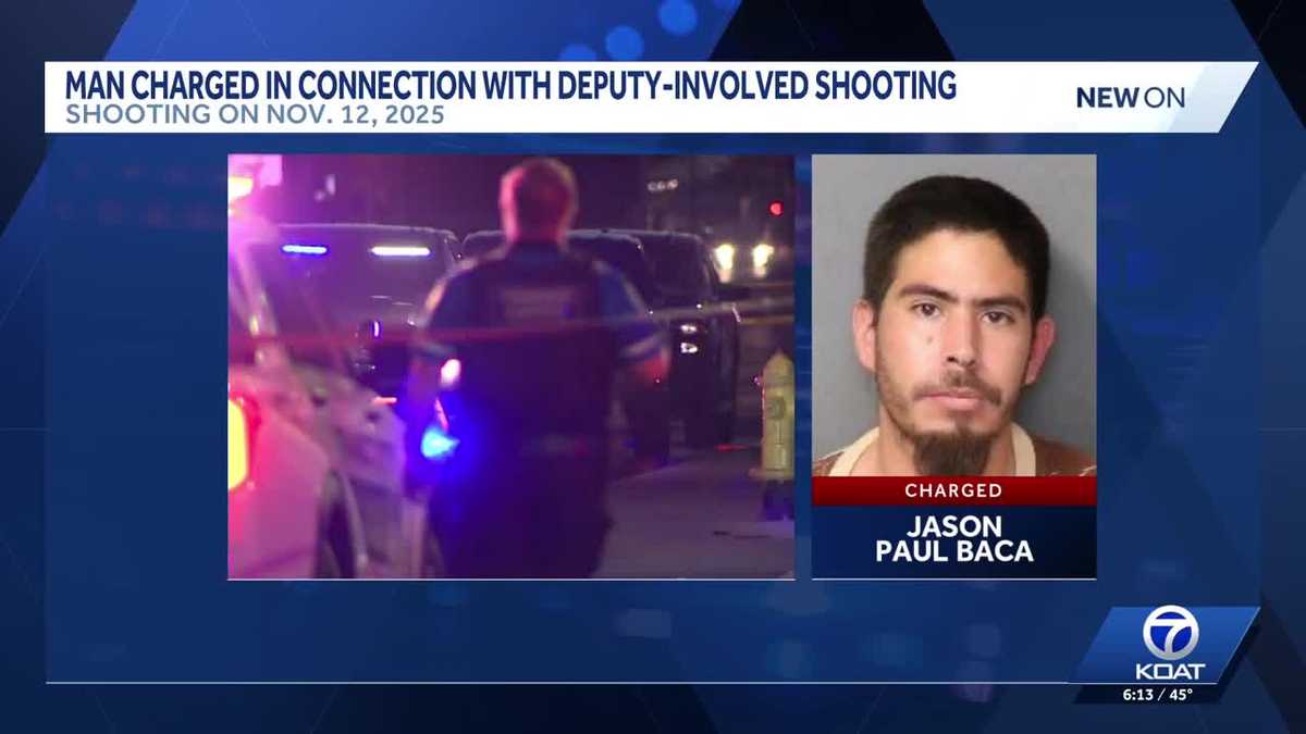 Albuquerque man faces federal charges after pointing gun at BCSO deputies
