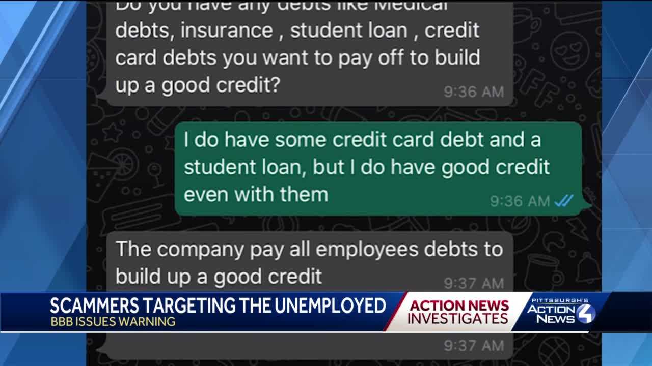 Better Business Bureau Warns About Employment Scams