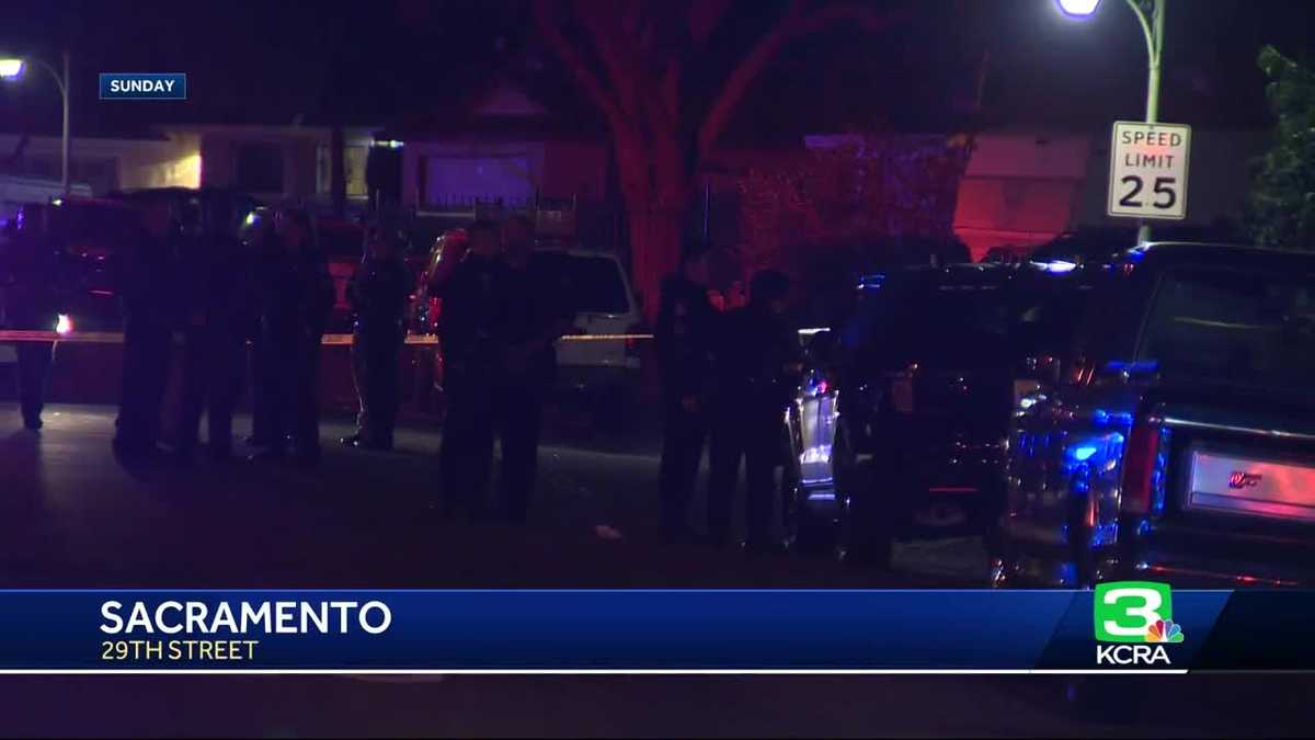 PD: 2 officers fired 20 times in deadly south Sacramento shooting