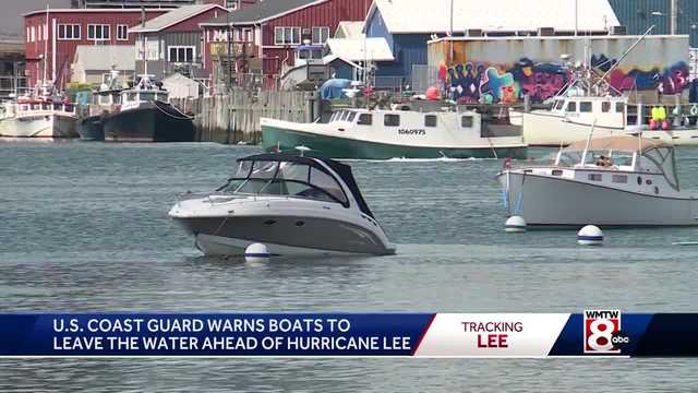 U.S. Coast Guard announces plans ahead of Hurricane Lee hitting Maine - Vimarsana News