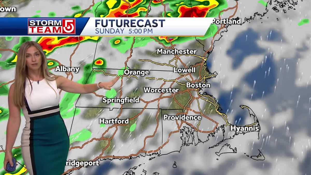 Higher heat and humidity lead to strong to severe storms