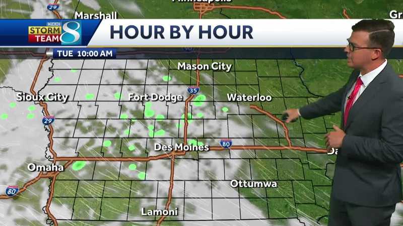 Iowa weather: Foggy morning with storm chances returning Wednesday 