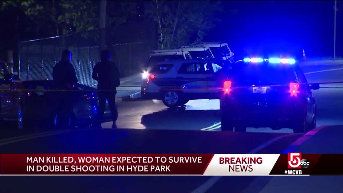 Man killed, woman injured in Hyde Park shooting