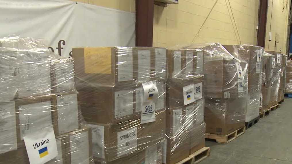 Three Louisville organizations come together to provide shipment of