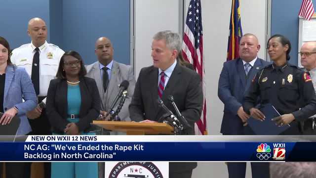 North Carolina: State ending backlog of untested older sexual assault kits, AG Stein says - Vimarsana News