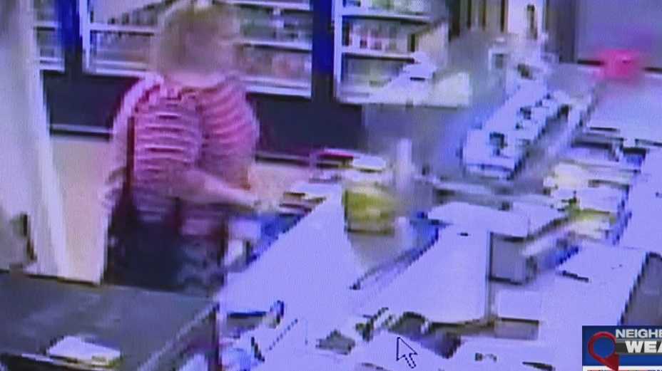 'How dare you?' Woman accused of getting away with tip jar theft
