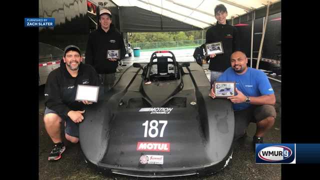 Portsmouth student excels in the amateur racing circuit - Vimarsana News