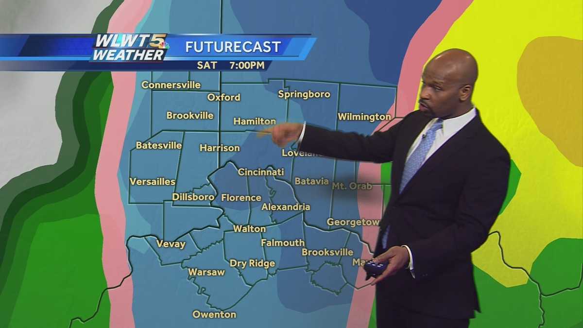 Rain And Snow This Weekend