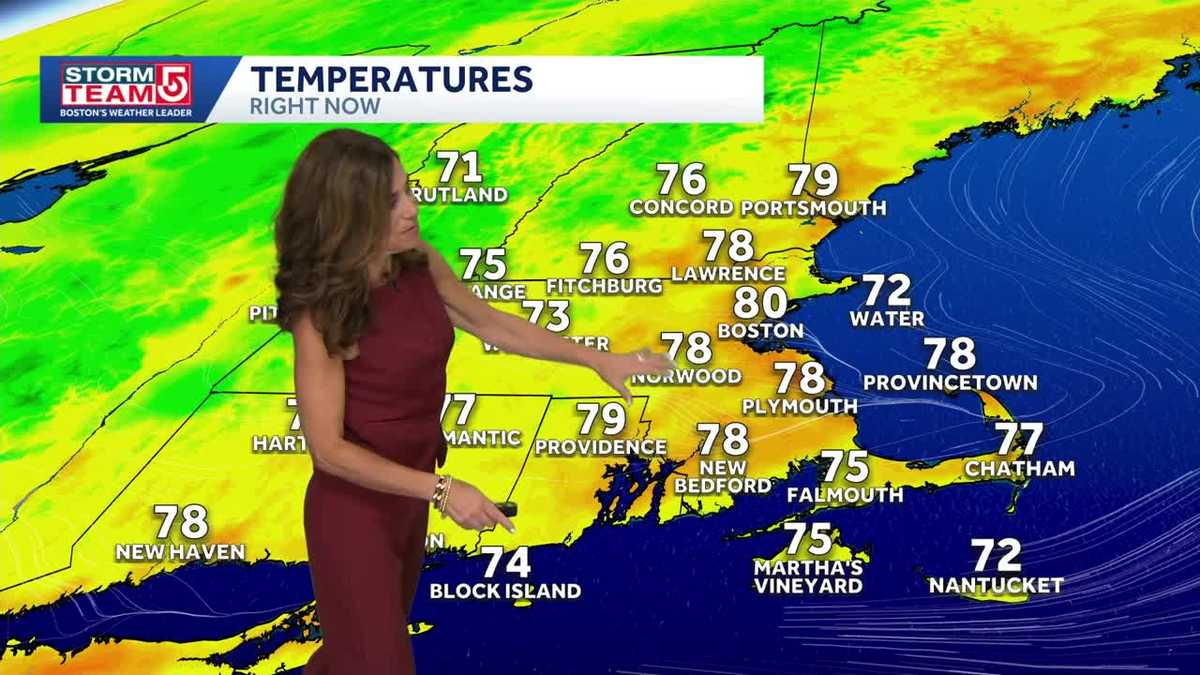  Mostly sunny Wednesday, storms possible Friday