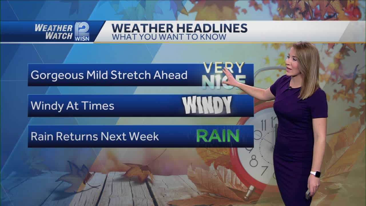 Videocast: Warm, Windy Weekend Forecast