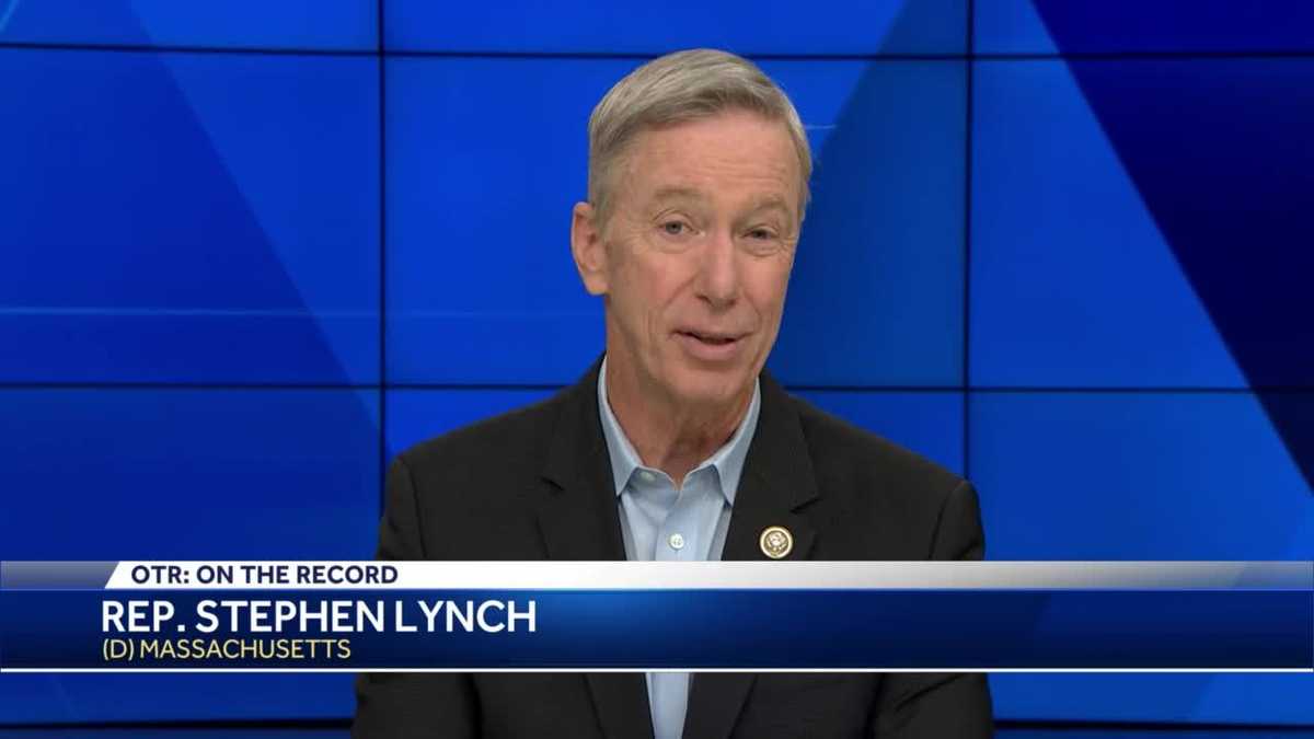 OTR: Rep. Stephen Lynch shares his thoughts on reopening schools