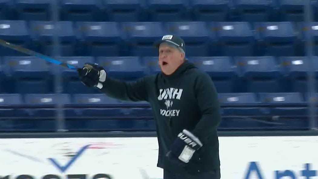 UNH's Mike Souza to coach U.S. Collegiate Selects