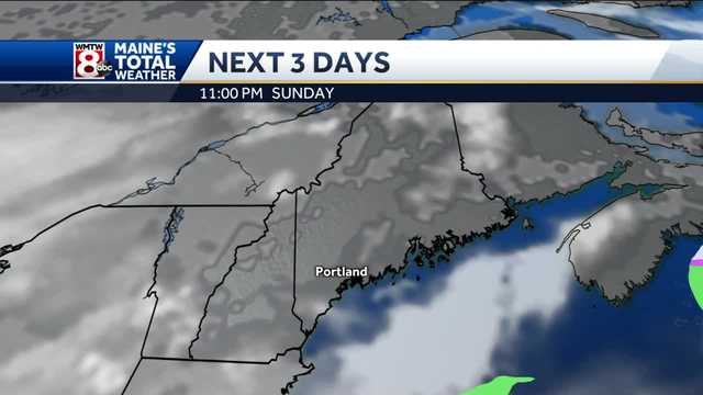 Mostly cloudy, calm tonight ahead of next storm - Vimarsana News