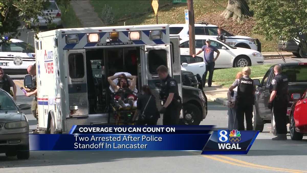 2 Arrested after police standoff in Lancaster