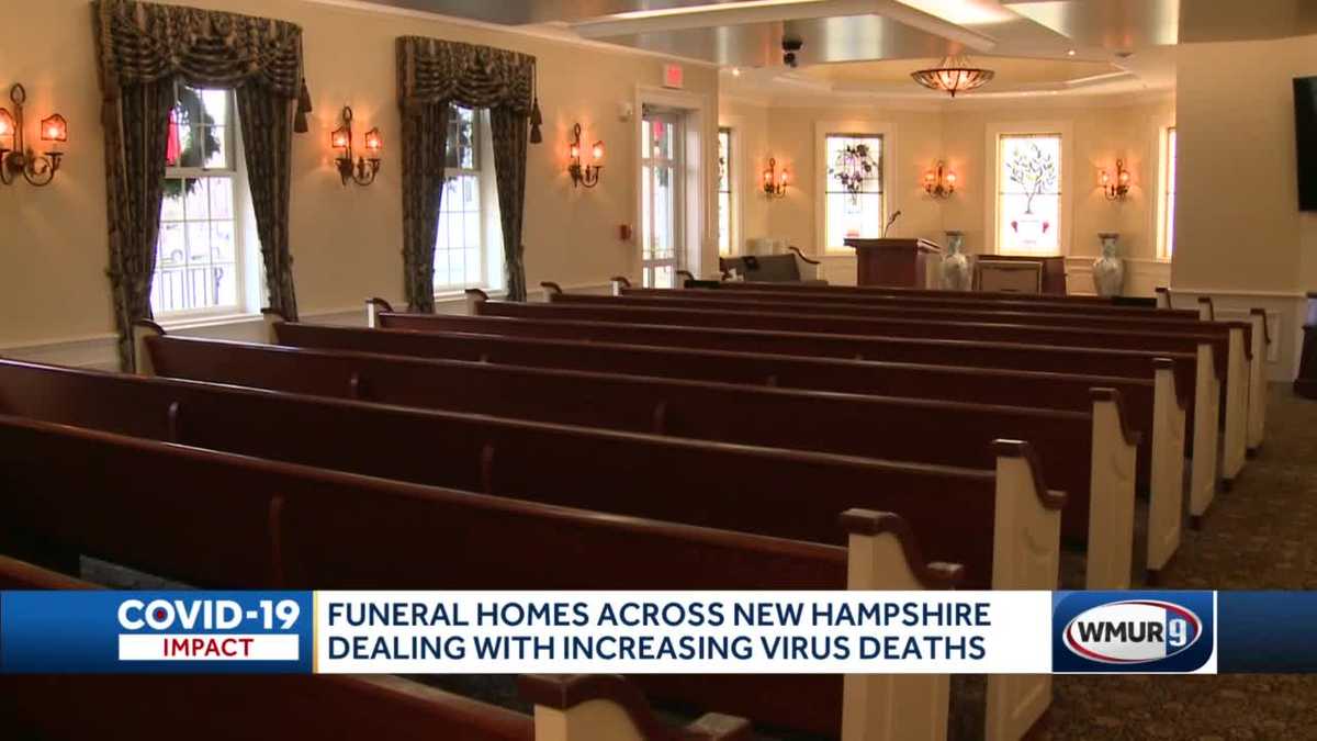 NH funeral home directors deal with increasing COVID19 deaths