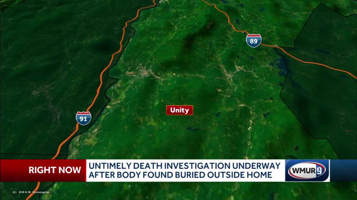 Untimely death investigation underway in Unity after body found buried ...