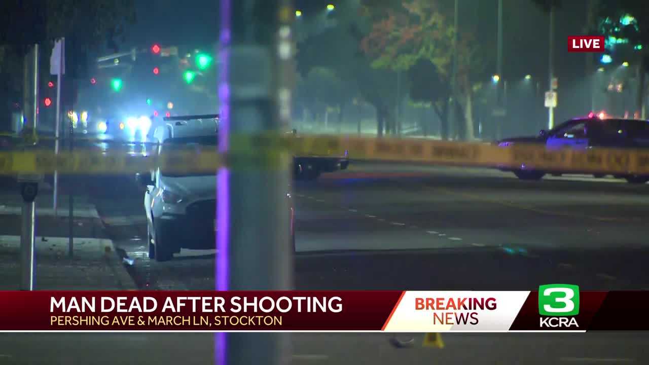 Stockton Police Confirm A Man Has Died After Being Shot At