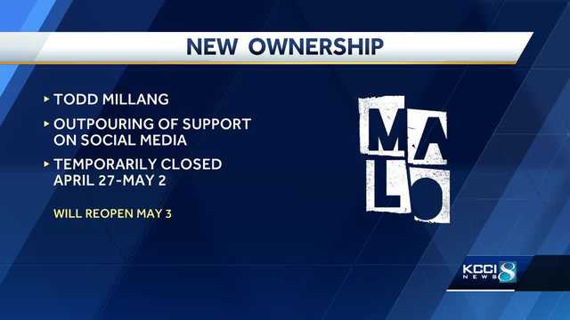 Malo restaurant to reopen under new ownership, management - Vimarsana News