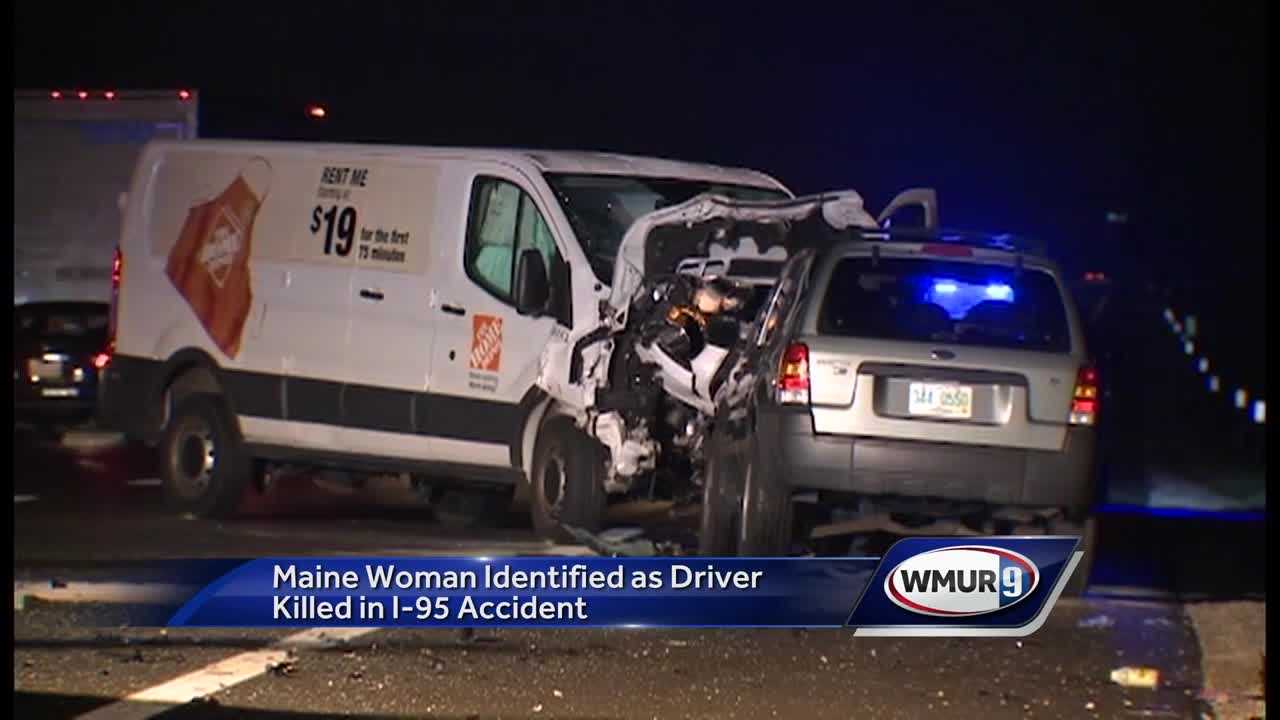 Woman Killed In Crash On I-95