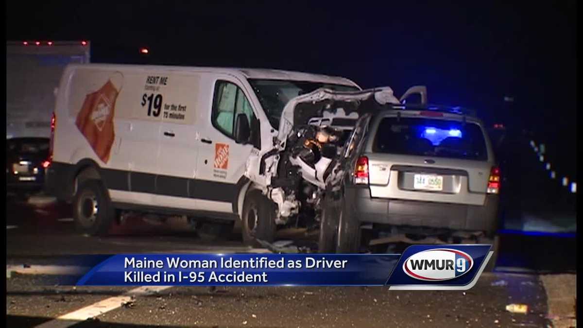 Woman killed in crash on I-95