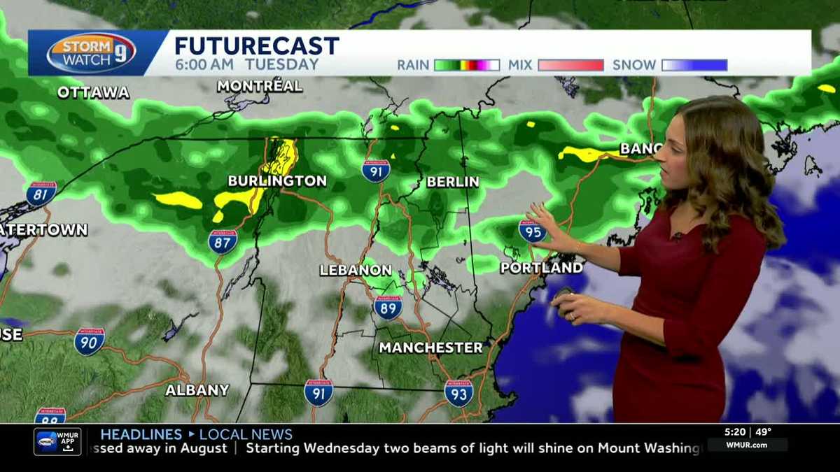 Dry conditions ahead for Labor Day