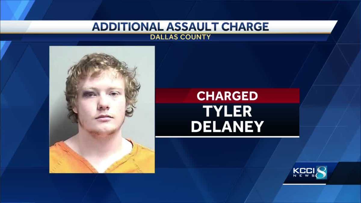 Iowa man charged with attempted murder now faces additional assault charge