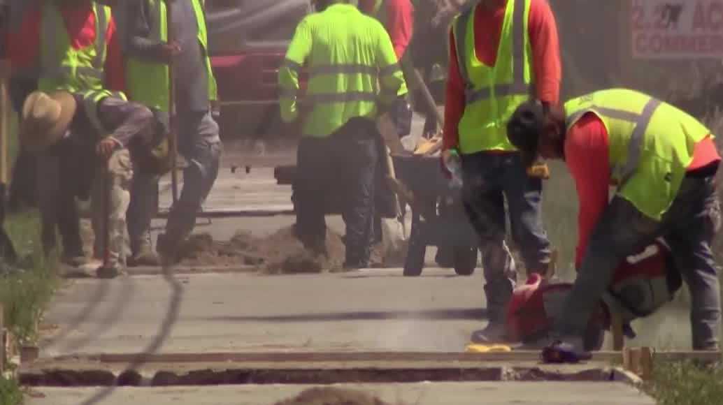 Pine Island sidewalk repairs begin as residents reflect on Hurricane Ian recovery