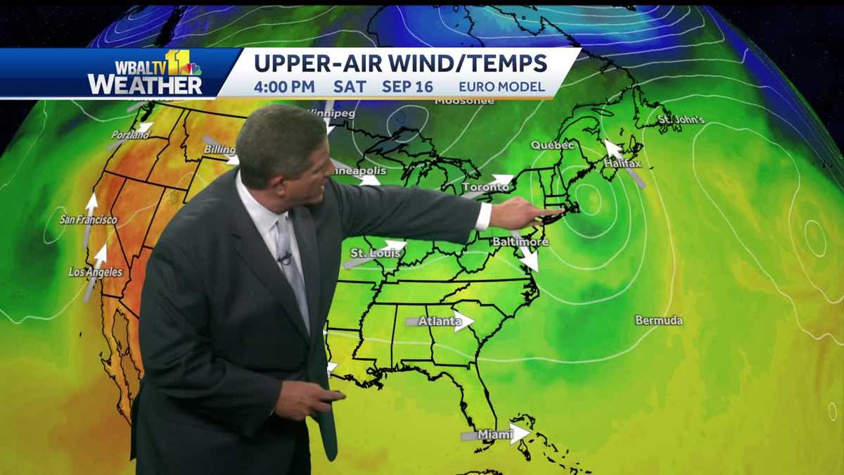 Weather Talk: Cool air part of changing weather pattern