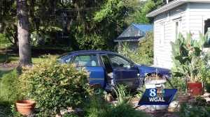 Teens crash stolen car into Dauphin County home, police say