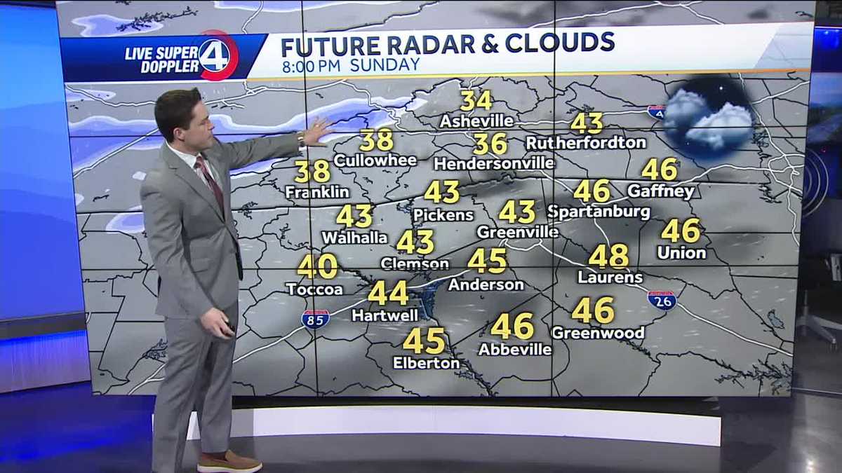 Wintry weather ahead for North Carolina