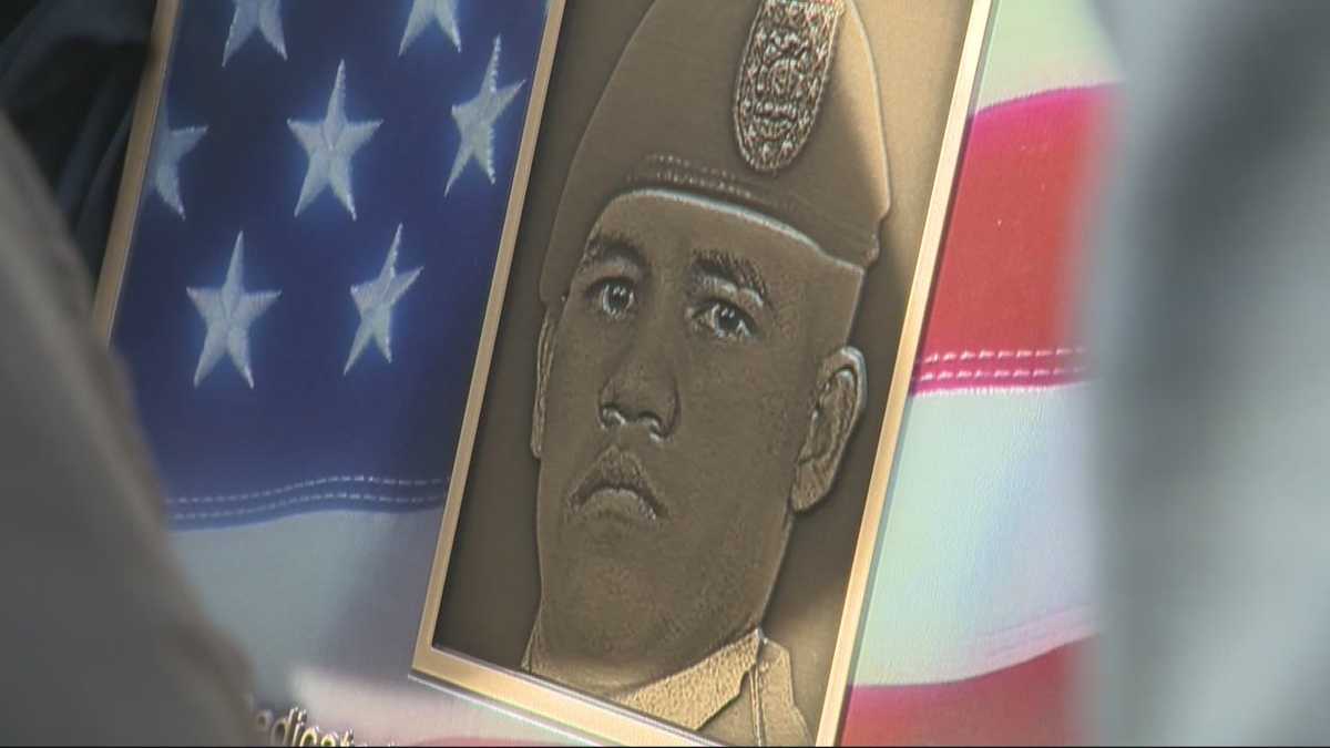 Soldier killed in Iraq forever remembered by community