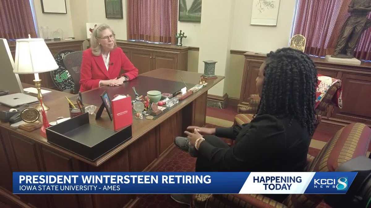 Friday marks end of Iowa State University President Wendy Wintersteen's tenure