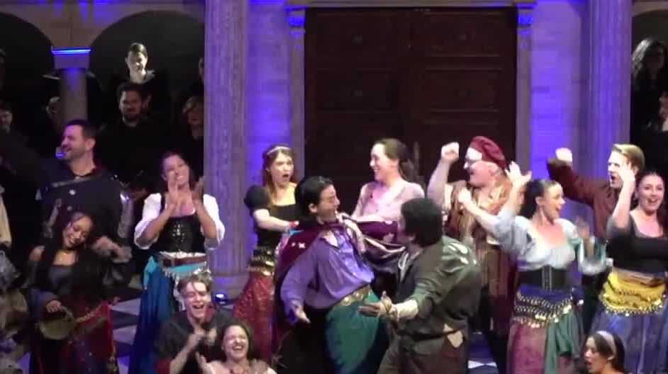 Wake Up Call from 'The Hunchback of Notre Dame' at The Company Theater
