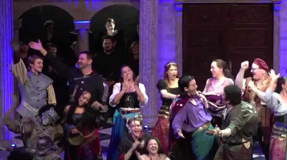 Wake Up Call from 'The Hunchback of Notre Dame' at The Company Theater