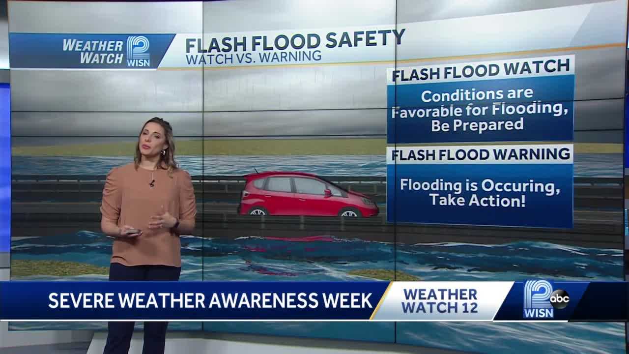 Severe Weather Awareness Week: Flash Flood Safety