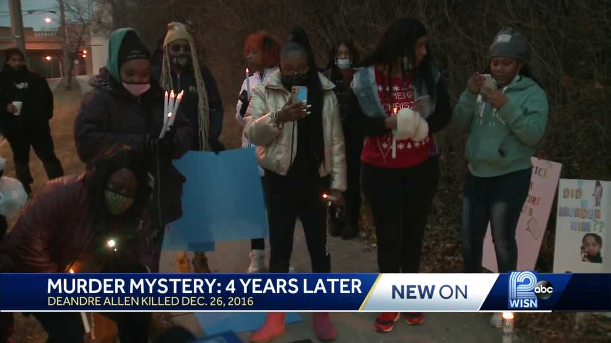 Family, friends hold vigil for man killed four years ago; killer never ...