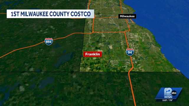 Milwaukee County’s first Costco to open before Thanksgiving
