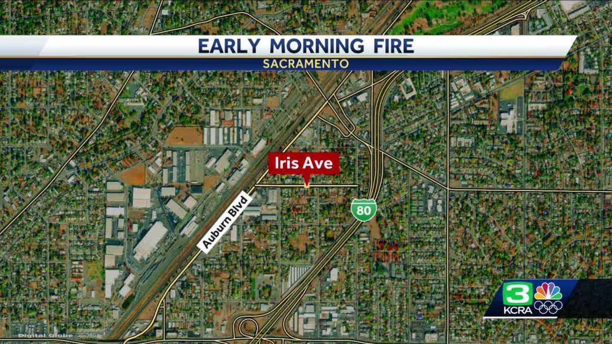 Man killed after early morning fire in Sacramento, officials say