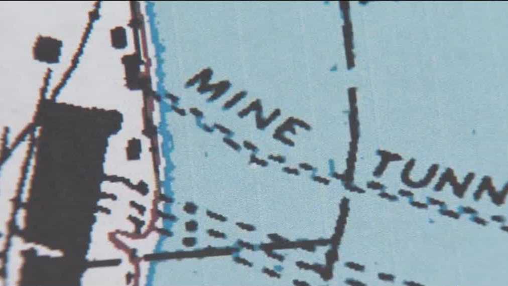 Logans Ferry Tunnel and Springdale's West Penn power plant