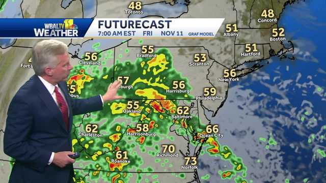 This is how much rain Maryland could get from Nicole - Vimarsana News