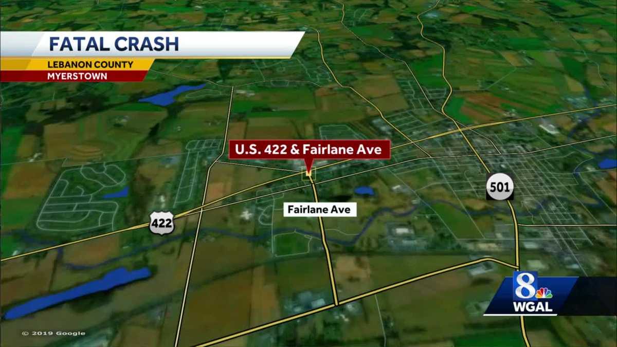 LEBANON COUNTY: Police identify victim in fatal crash