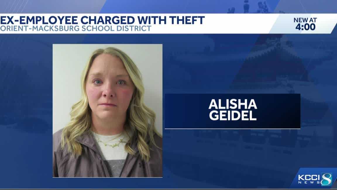 Former Orient-Macksburg school employee charged with stealing from district