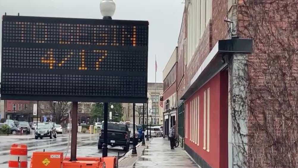 Support businesses in Downtown Plattsburgh during construction