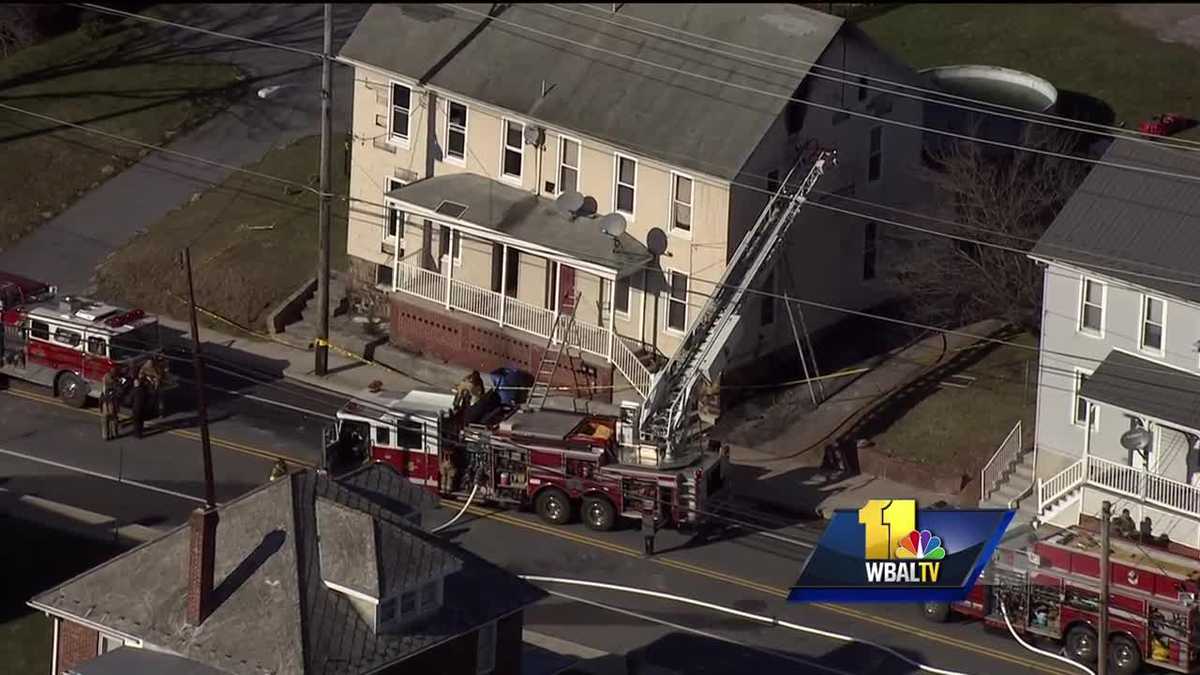 Video: Child dies in Taneytown house fire