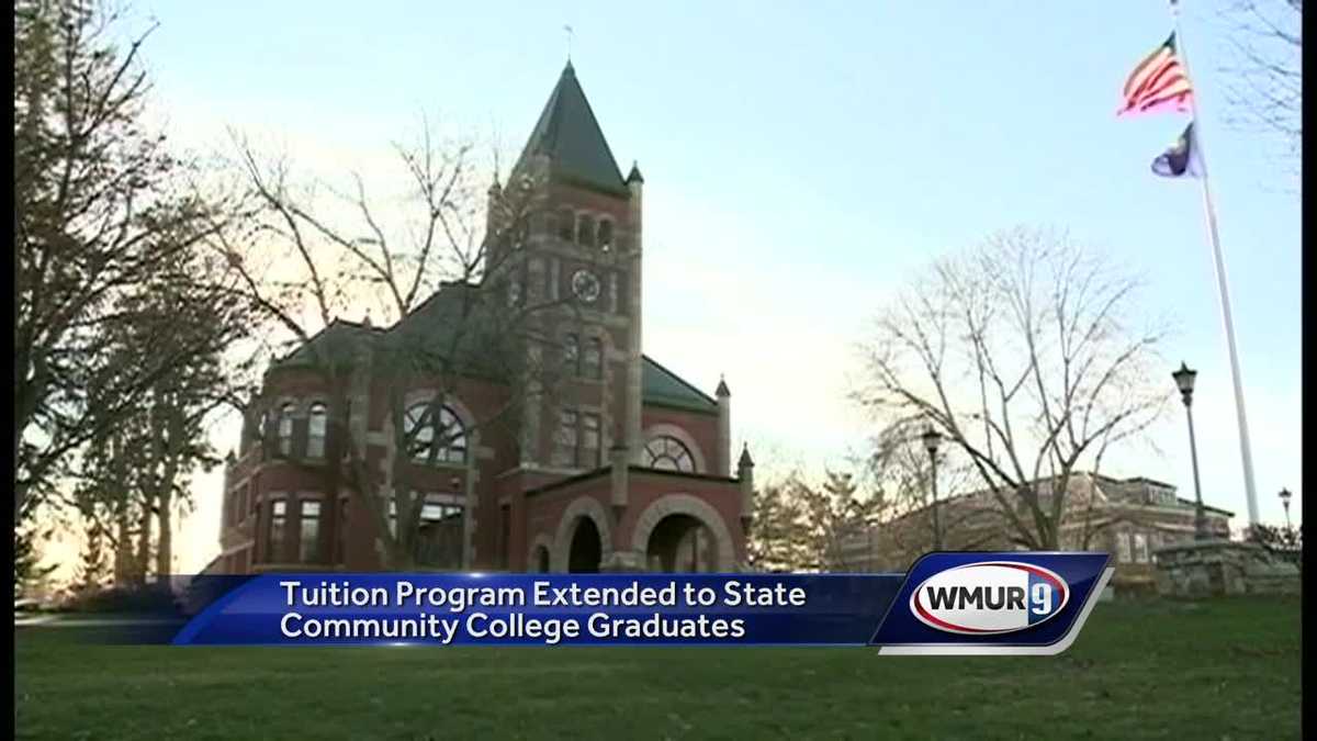 UNH tuition program extended to state community college graduates