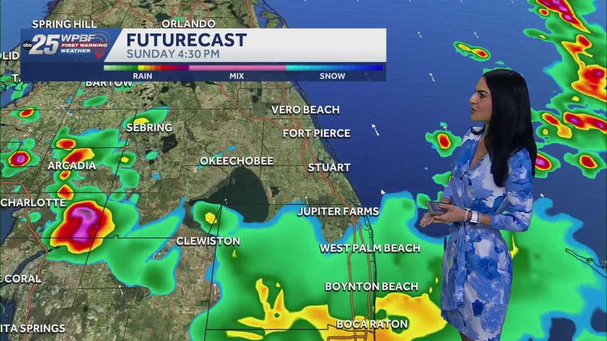 Stormy weekend ahead for South Florida with flooding and severe storm risk