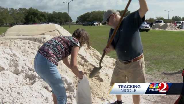 Tropical Storm Nicole has Osceola residents preparing - Vimarsana News